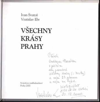 Vratislav Ebr: Všechny krásy Prahy
