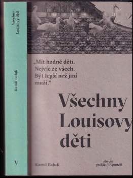 Kamil Bałuk: Všechny Louisovy děti