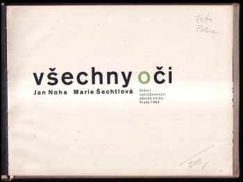 Jan Noha: Všechny oči