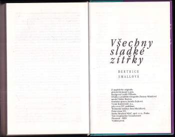Bertrice Small: Všechny sladké zítřky