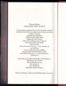 Theresa Révay: Všechny sny světa