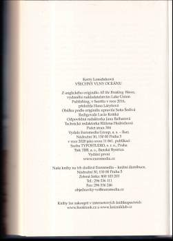 Kerry Lonsdale: Všechny vlny oceánu