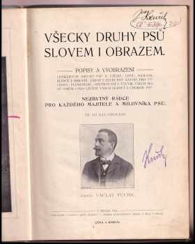 Václav Fuchs: Všecky druhy psů slovem i obrazem
