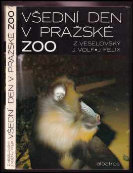 Všední den v pražské zoo