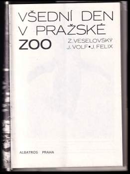 Zdeněk Veselovský: Všední den v pražské ZOO