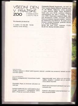 Zdeněk Veselovský: Všední den v pražské ZOO