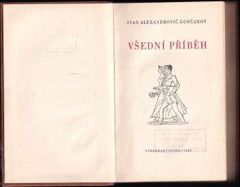 Ivan Aleksandrovič Gončarov: Všední příběh
