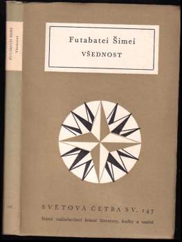 Všednost - Futabatei Šimei (1957, Státní nakladatelství krásné literatury, hudby a umění) - ID: 831650