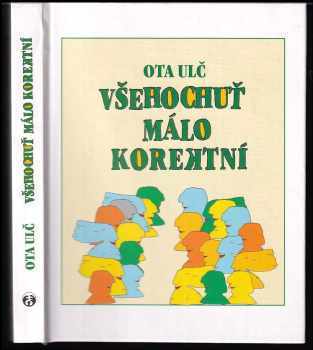 Všehochuť málo korektní