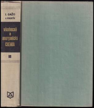 Všeobecná a anorganická chémia
