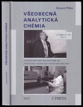 Eduard Plško: Všeobecná analytická chémia