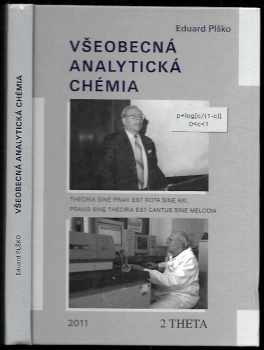 Eduard Plško: Všeobecná analytická chémia