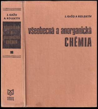 Všeobecná anorganická chémia