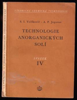 Všeobecná chemická technologie