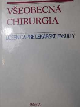 Všeobecná chirurgia