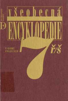 Všeobecná encyklopedie v osmi svazcích