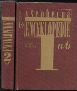 Všeobecná encyklopedie v osmi svazcích : 1 - A-B (1999, Diderot) - ID: 756959