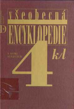 Všeobecná encyklopedie : [Sv.] 4 - v osmi svazcích (1999, Diderot) - ID: 2161085
