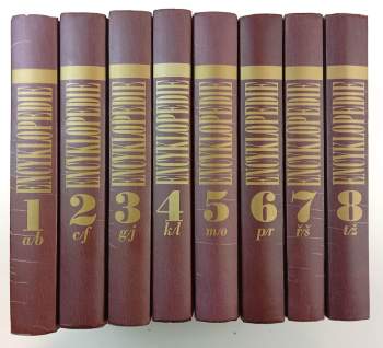 Všeobecná encyklopedie v osmi svazcích