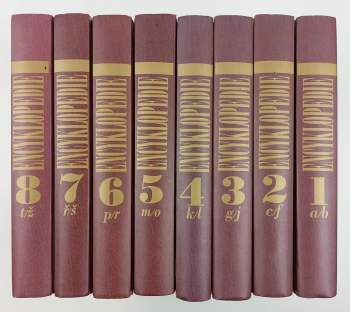 Všeobecná encyklopedie v osmi svazcích