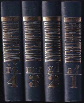 Všeobecná encyklopedie ve čtyřech svazcích 1 - 4 - KOMPLET (1996, Nakladatelský dům OP) - ID: 365940