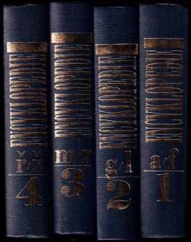 Všeobecná encyklopedie ve čtyřech svazcích : Díl 1-4