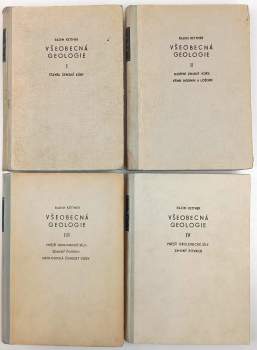 Radim Kettner: Všeobecná geologie