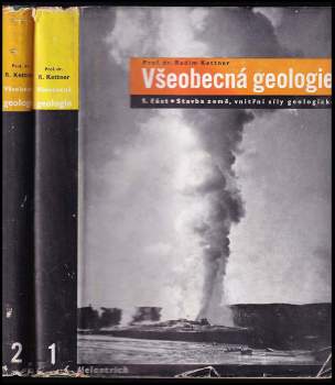 Radim Kettner: Všeobecná geologie