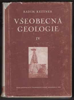 Radim Kettner: Všeobecná geologie