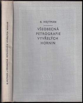 Všeobecná petrografie vyvřelých hornin