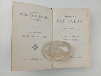 Jiří Jelínek: Všeobecná státověda