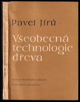 Všeobecná technologie dřeva