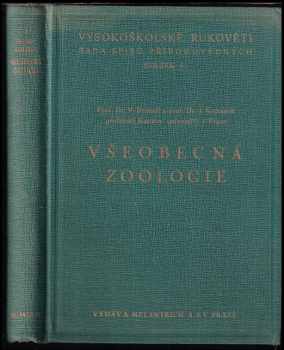 Julius Komárek: Všeobecná zoologie