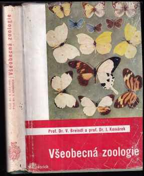 Všeobecná zoologie - Julius Komárek, Václav Breindl (1940, Melantrich) - ID: 622606