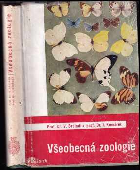 Julius Komárek: Všeobecná zoologie