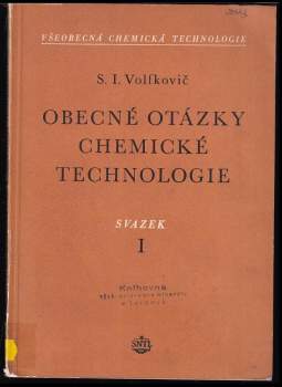 Všeobecné chemické technologie