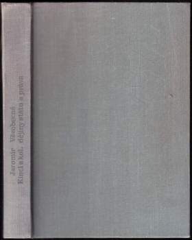 Všeobecné dějiny státu a práva