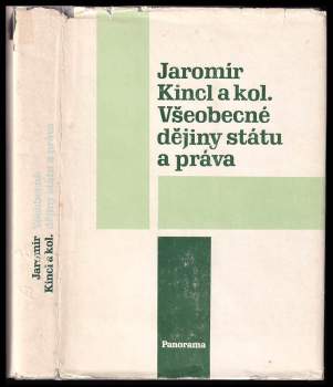 Všeobecné dějiny státu a práva