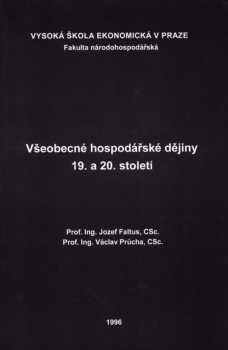 Všeobecné hospodářské dějiny 19. a 20. století