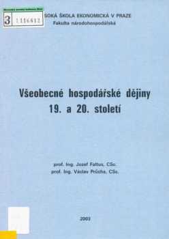 Všeobecné hospodářské dějiny 19. a 20. století