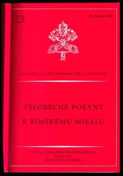 Všeobecné pokyny k římskému misálu