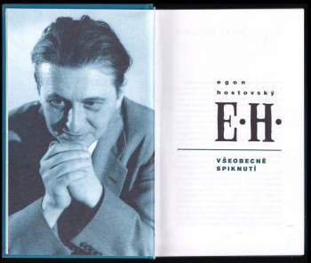 Egon Hostovský: Všeobecné spiknutí