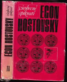 Všeobecné spiknutí - Egon Hostovský (1969, Melantrich) - ID: 747107