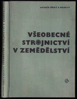 Všeobecné strojnictví v zemědělství