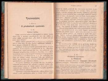 Gustav Adolf Lindner: Všeobecné vyučovatelství
