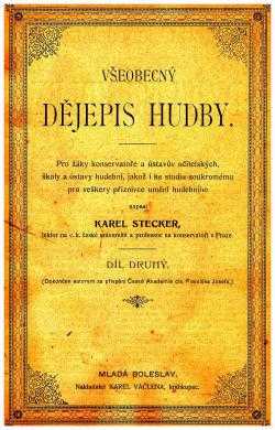 Všeobecný dějepis hudby