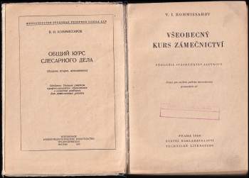 V. I Kommisarov: Všeobecný kurs zámečnictví