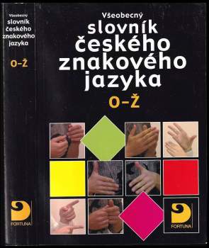 Milon Potmesil: Všeobecný slovník českého znakového jazyka