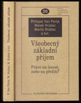 Marek Hrubec: Všeobecný základní příjem