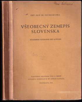 Všeobecný zemepis Slovenska